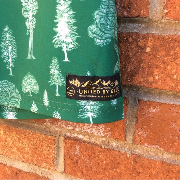 🏝United By Blue Men’s Shorts Swim/Board Beach Fun - Picture 3 of 6